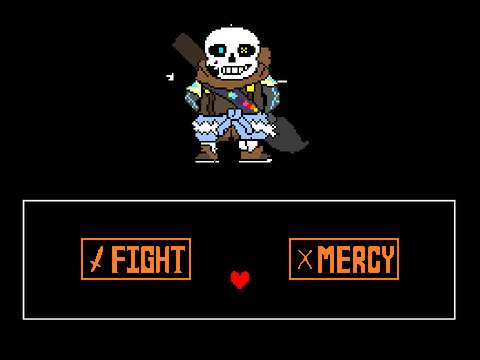 Ink Sans Fight
