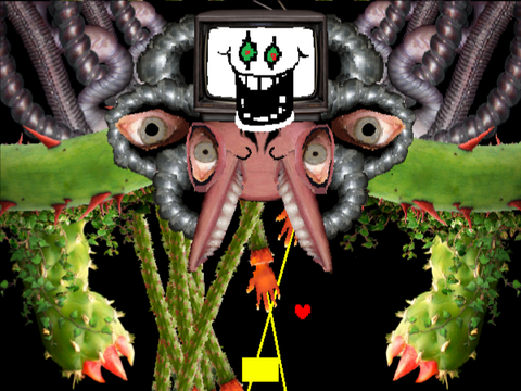 Omega Flowey Fight