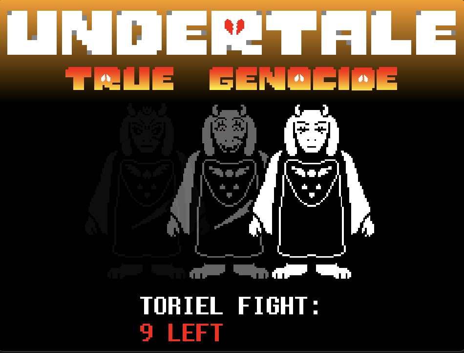 True Genocide: Toriel Fight