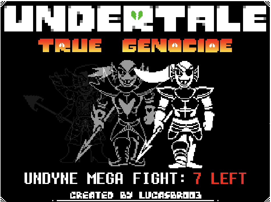 True Genocide: Undyne Fight